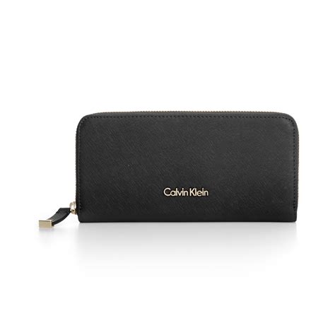 calvin klein wallet women's